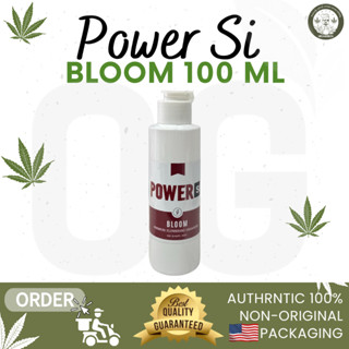 Power Si Bloom V.2 แบ่งขาย 100 ml และขนาด 250 ml ของแท้แน่นอน ช่วยเสริมการออกดอกด้วยกรดซิลิซิค