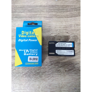 แบตเตอรี่กล้อง BATTERY DIGITAL CAMERA SAMSUNG รุ่น SB-LSM160