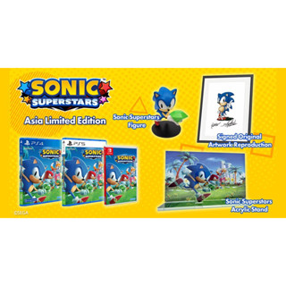 [PRE ORDER] SONIC SUPERSTARS (ASIA) ENG