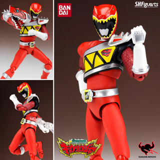 งานแท้ Bandai S.H. Figuarts Zyuden Sentai Kyoryuger ขบวนการผู้กล้าไดโนเสาร์ เคียวริวเจอร์ Kyoryu Red เคียวริวเรด ฟิกม่า