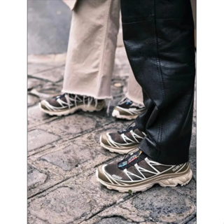 SALOMON XT-6 Advanced brown ของแท้ 100 %  Sports shoes Running shoes style