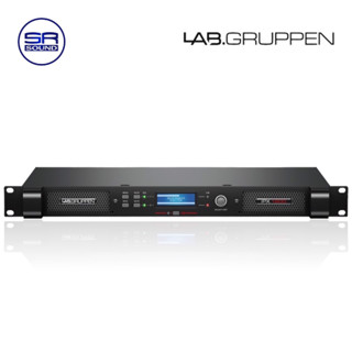 LAB GRUPPEN IPX1200  เพาเวอร์แอมป์ 2 แชนเนล 1,200 วัตต์ พร้อม DSP (สินค้าใหม่แกะกล่อง ประกันศูนย์ไทย)