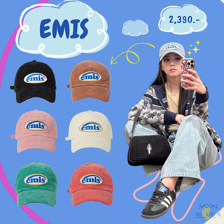 หมวกพร้อมส่ง ของแท้ 100% Emis Corduroy Wappen Ball Cap