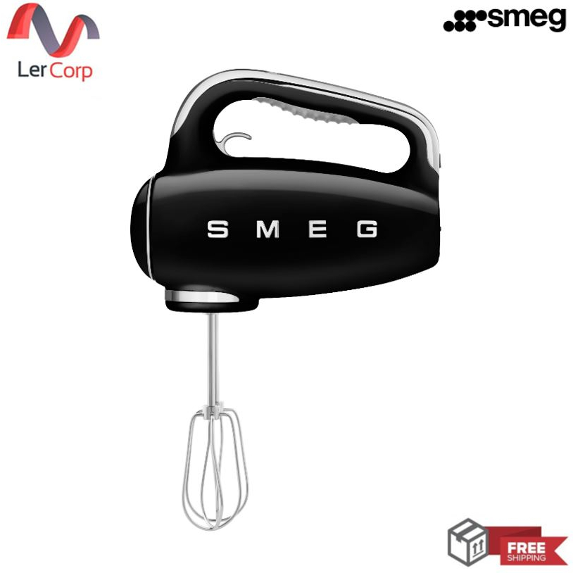 เครื่องผสมอาหารมือถือ สเมก (Smeg) รุ่น HMF01BLEU สีดำ