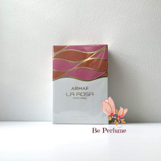 Armaf la rosa pour femme 100ml. กล่องซีล