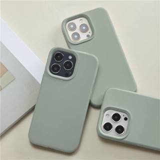 Premium Silicone Case 100% (Soft Green)