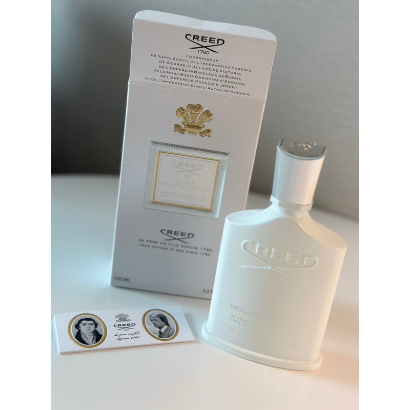 น้ำหอมแท้แบ่งขาย Creed Silver mountain water