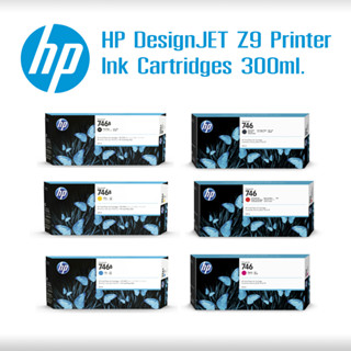 ตลับหมึกแท้ HP สำหรับเครื่องพิมพ์เอชพี  DesignJET Z9+ Printer