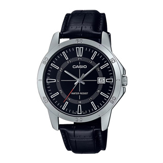 🎁CASIO STANDARD MTP-V004L-1C ของแท้ 100% พร้อมส่ง ประกัน 1 ปี