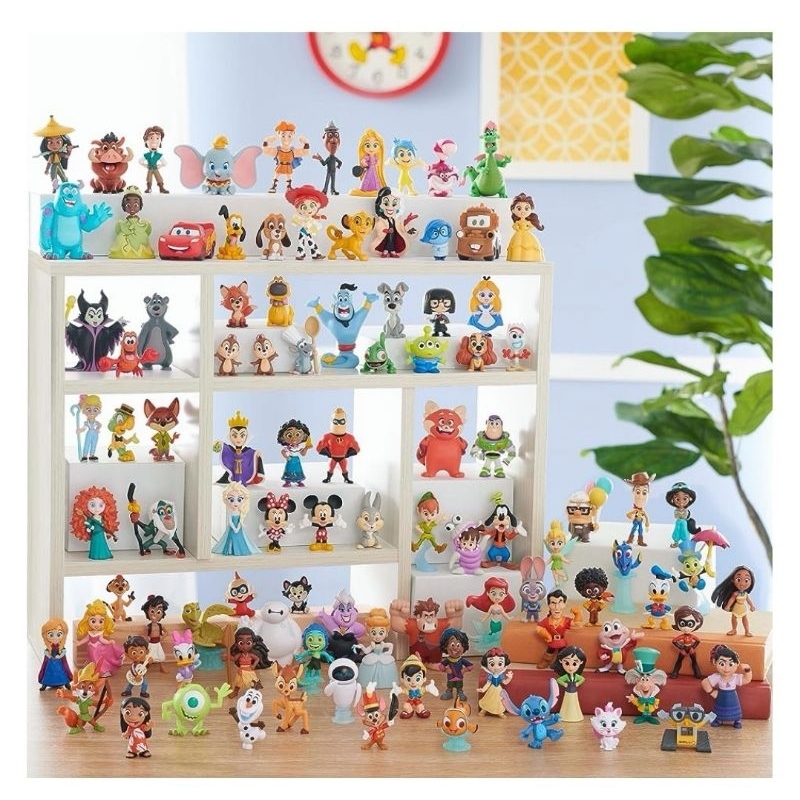 🇺🇸 ลิขสิทธิ์​แท้​จาก​อเมริกา​ 🇺🇸 Disney100​ Figure Playset / Disney​Pixar / Disney​Princess​ / Micke