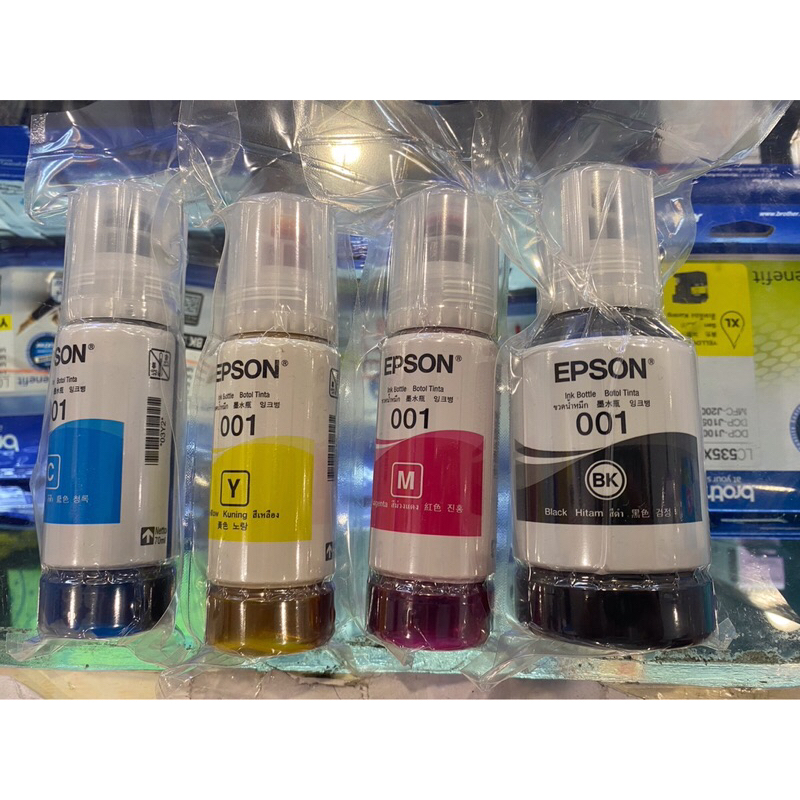 Epson 001(nobox) ของแท้💯% แบบไม่มีกล่อง T03Y100/T03Y200/T03Y300/T03Y400