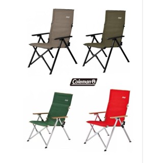 ⏰ 9.9 โค้ด HIGH10SE 🇯🇵 พร้อมส่ง : เก้าอี้ Coleman Japan Lay Chair สีแดง, สีเขียว ** (ของแท้จาก Shop Japan)