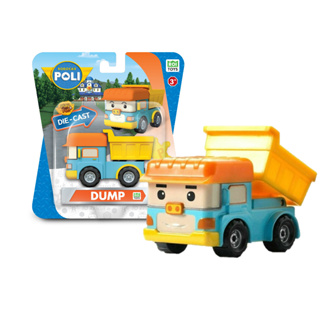 Robocar Poli Dumpoo Die-Cast ของเล่นรถโมเดลโรโบคาร์ โพลี ดัมโบ รหัสROR0606