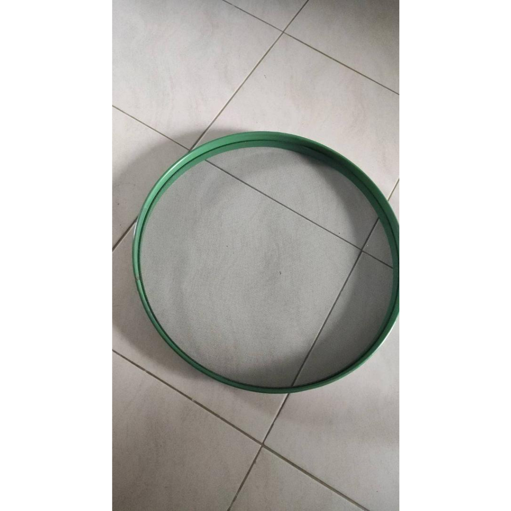 ตะแกรงร่อนแป้ง ทราย ตะแกรงร่อนทราย ตะแกรงร่อน ขนาด50ซมใหญ่19นิ้วเอนกประสงค์ - รูปที่ 2