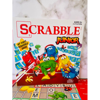 scrabble Junior เกมส์ฝึกภาษาอังกฤษ