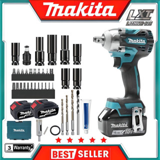 Makita ประแจไฟฟ้า บล็อกไฟฟ้าแรงๆ บล๊อคไฟฟ้า ประแจผลกระทบ บล็อกถอดล้อไฟฟ้า บล็อกลมไฟฟ้า เครื่องมือไฟฟ้า