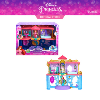 Disney Princess Ariel’s Stacking Castle ดิสนีย์ ปริ้นเซส สตอรี่ไทม์สแต็กเกอร์ เพลย์เซตปราสาทแอเรียล HLW95