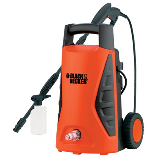 BLACK&amp;DECKER เครื่องฉีดน้ำแรงดันสูง รุ่น W1470TD 110บาร์ 1,400วัตต์ ฉีดน้ำแรงดันสูง