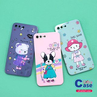 เคสวีโว่ V25 V27 Y11/Y12/Y15/Y17 Y20/Y20s/Y12s Y30/Y50 Y35 Y36(5G) เคสนิ่ม TPU ผิวเงากันเลนส์กล้อง พิมพ์ลายการ์ตูน