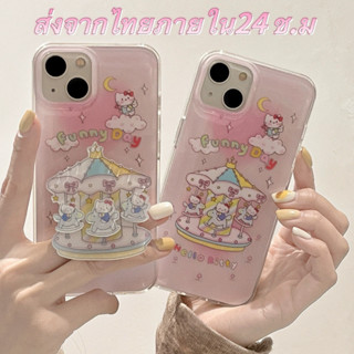 🖤ส่งจากไทยใน24ชม.🖤เคสไอโฟน 14 13 12 11 Pro Max เคส iPhone 11 การ์ตูน griptok พกง่ายๆ การป้องกันการตก Case