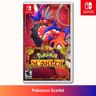 Nintendo Switch POKEMON - Scarlet แผ่นเกมส์