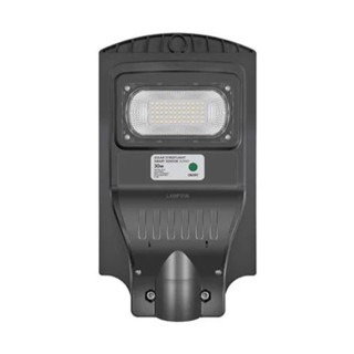 ไฟถนน SOLAR LAMPTAN SUNNY 30 วัตต์ DAYLIGHT สีดำ