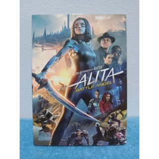 ALITA : BATTLE ANGEL (2019) / ภาพยนตร์ : อลิตา แบทเทิล แองเจิ้ล (DVD) มือ 2