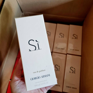 Giorgio Armani Si EDP 100ml. กล่องซีล