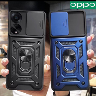 เคสกันกระแทกขาตั้งสไลด์กล้องย่างดี OppoA98(5g) A58(4g) A58(5g) A78(4g) A78(5g) สินค้าต้องปกส่งจากไทยค่ะ เคสแข็งแรงทนทาน