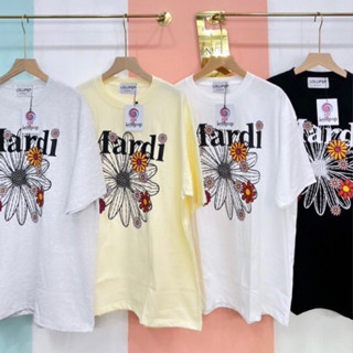 เสื้อยืดโอเวอร์ไซส์ ลาย Mardi 🌼