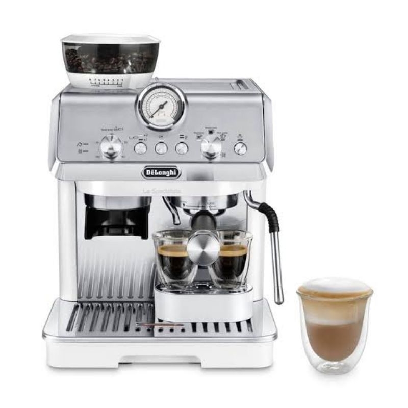 [ส่งฟรี!!] (Pre-order) Delonghi La Specialista EC9155.W เครื่องชงกาแฟ เครื่องทำเอสเปรสโซ่ Espresso Machine