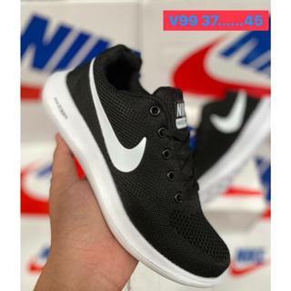 รองเท้าไนกี้ Nike air zoom รองเท้าวิ่งออกกำลังกาย สวมใส่ได้ทั้งผู้ชาย&amp;หญิง【รับประกันสินค้าตรงปก✔แท้100% Size:37-45eu】