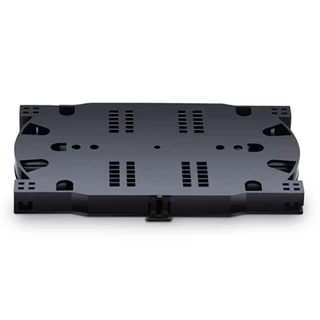 splice tray 12/24 core ถาดสไปรท์สายไฟเบอร์ออปติก ถาดเก็บสายรอยต่อจุด Splice FTTH FTTX