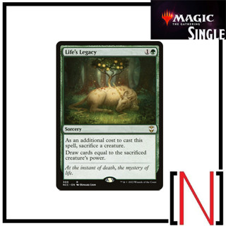 [MTG][Single][NCC] Lifes Legacy ระดับ Rare [ภาษาอังกฤษ]