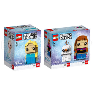 41617 + 41618 : LEGO BrickHeadz​ Frozen Elsa Anna &amp; Olaf