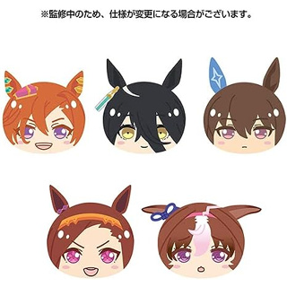 Uma Musume Pretty Derby ซาลาเปานิกินิกิมาสคอต 6 กล่อง 5 ชิ้น