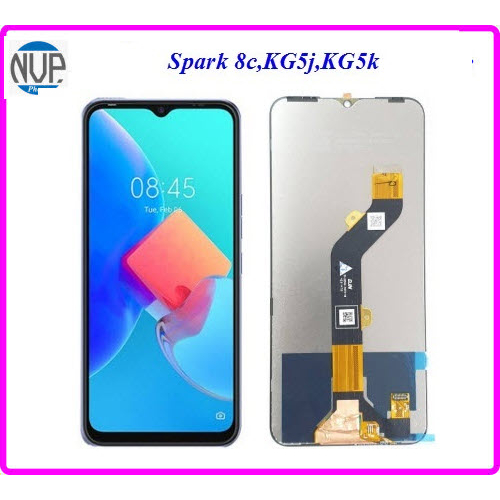 จอ LCD.Tecno SPark 8c,KG5j,KG5k,Spark 9+ทัชสกรีน(Or
