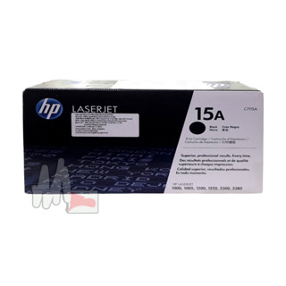 HP C7115A ตลับหมึก Laser jet ผงหมึกสีดำ พร้อมใช้