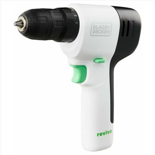 BLACK&amp;DECKER สว่านไขควง12V รุ่น REVDD12C REVIVA เครื่องมือช่าง รับประกัน