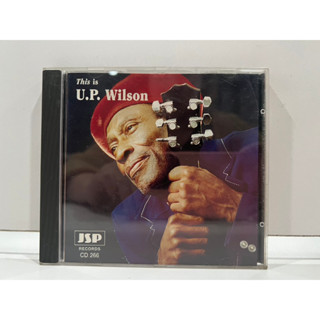 1 CD MUSIC ซีดีเพลงสากล This is U.P. Wilson / This is U.P. Wilson (C12H2)