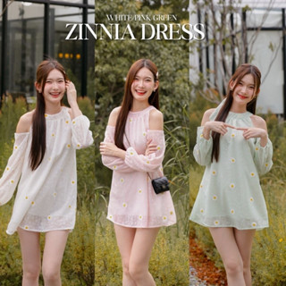 0324 LABELLE รุ่น Zinnia Dress เดรสเดซี่เเสนน่ารัก