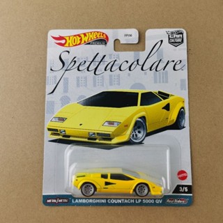 Hotwheels รุ่น Lamborghini Countach LP5000QV