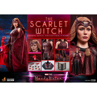 Hot Toys TMS036 1/6 WandaVision  The Scarlet Witch 4895228607416