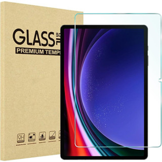 ฟิล์ม กระจก นิรภัย Samsung Galaxy Tab S9 / S9 Plus / S7 / S7 Plus / S8 / S8 Plus / S7 FE