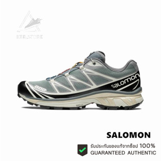 SALOMON XT 6 RECUT Monument Phantom Gray