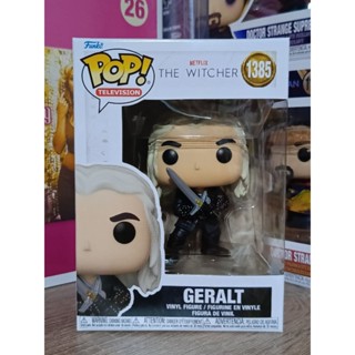 Funko Pop! : The Witcher - Geralt with Sword