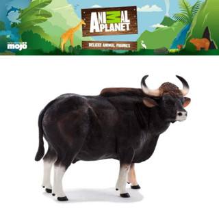 โมเดล ของเล่นเด็ก Animal Planet Model 387170P Gaur Bull