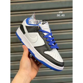 Nike Dunk Low White Black Royal (size36-45)