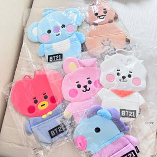 BT21 ทีเก็บของแขวนผนัง🌟พร้อมส่ง