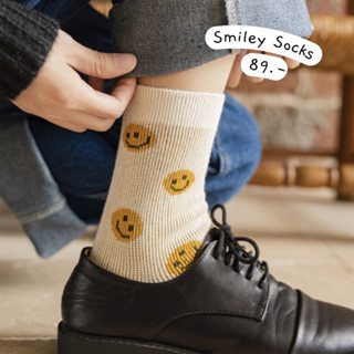 Smiley Socks(yellow)